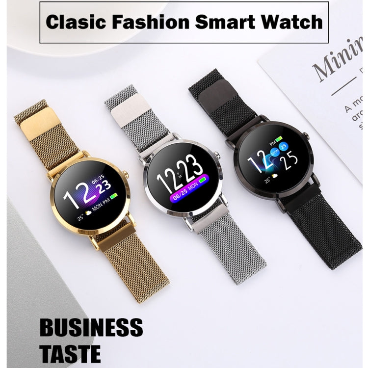 CV08C 1.0 inches TN Color Screen Smart Bracelet IP67 Waterproof, Silicone Watchband, Support Call Reminder /Heart Rate Monitoring /Sleep Monitoring / Sedentary Reminder